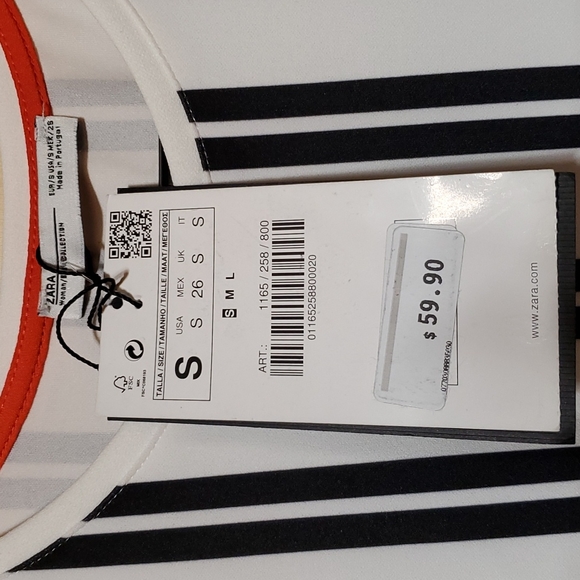 Zara shirt/Dress style Dress - Picture 2 of 3